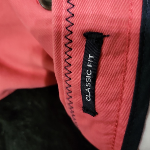 MENS NAUTICA PINK DOCK SHORTS SIZE 38 EXCELLENT CONDITION - Picture 6 of 6